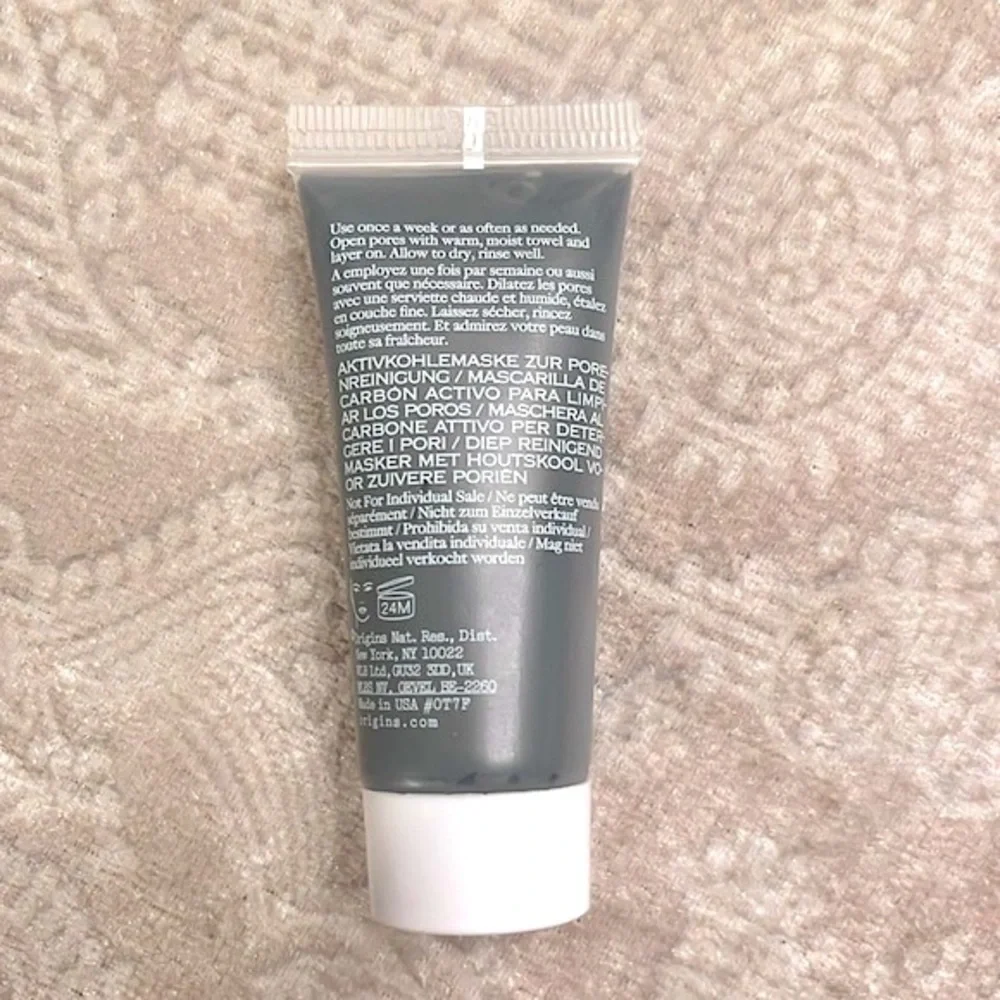 Brand New Origins Skincare 6-Piece Travel Set Eye Cream Ginzing Resurfacing